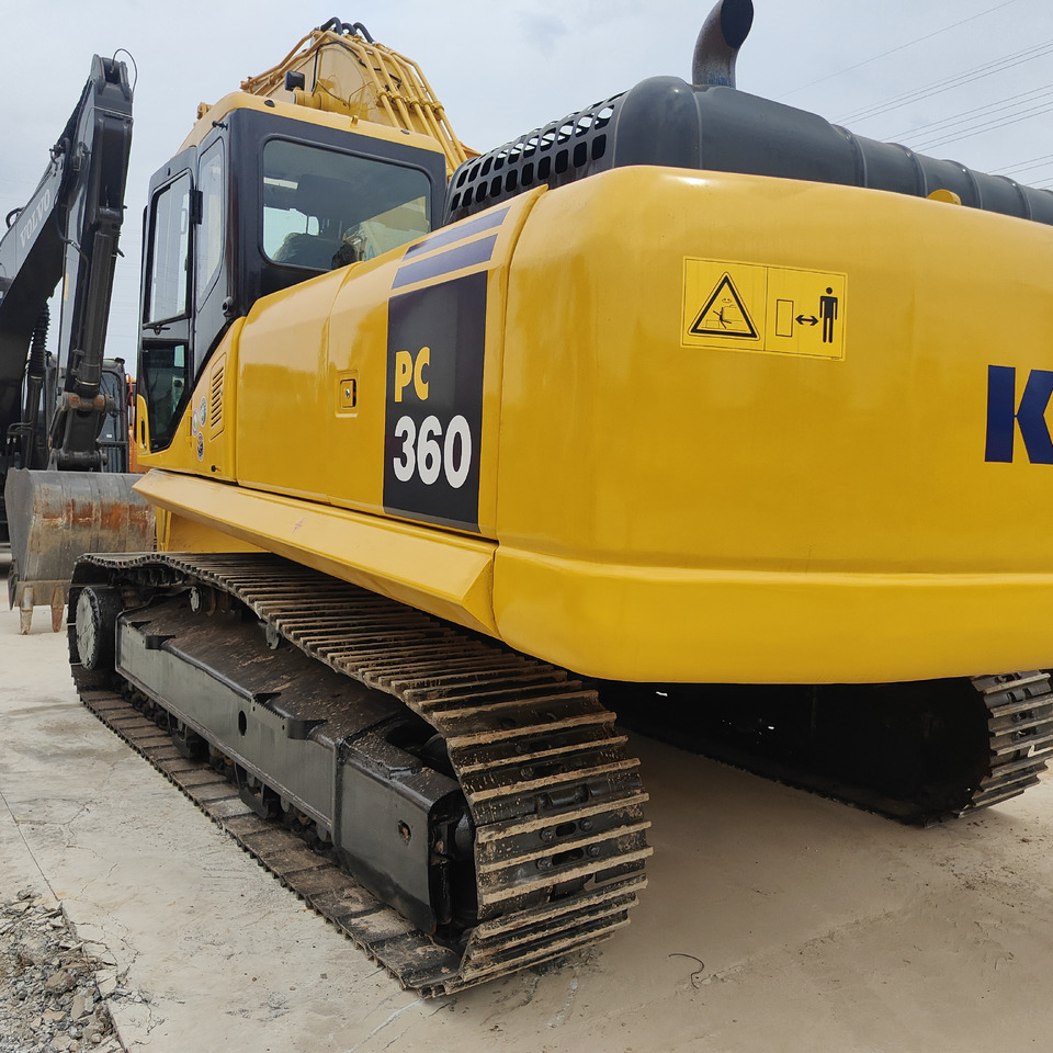 KOMATSU PC360-7 - حفارات زحافة: صور 1 KOMATSU PC360-7 - حفارات زحافة: صور 1
