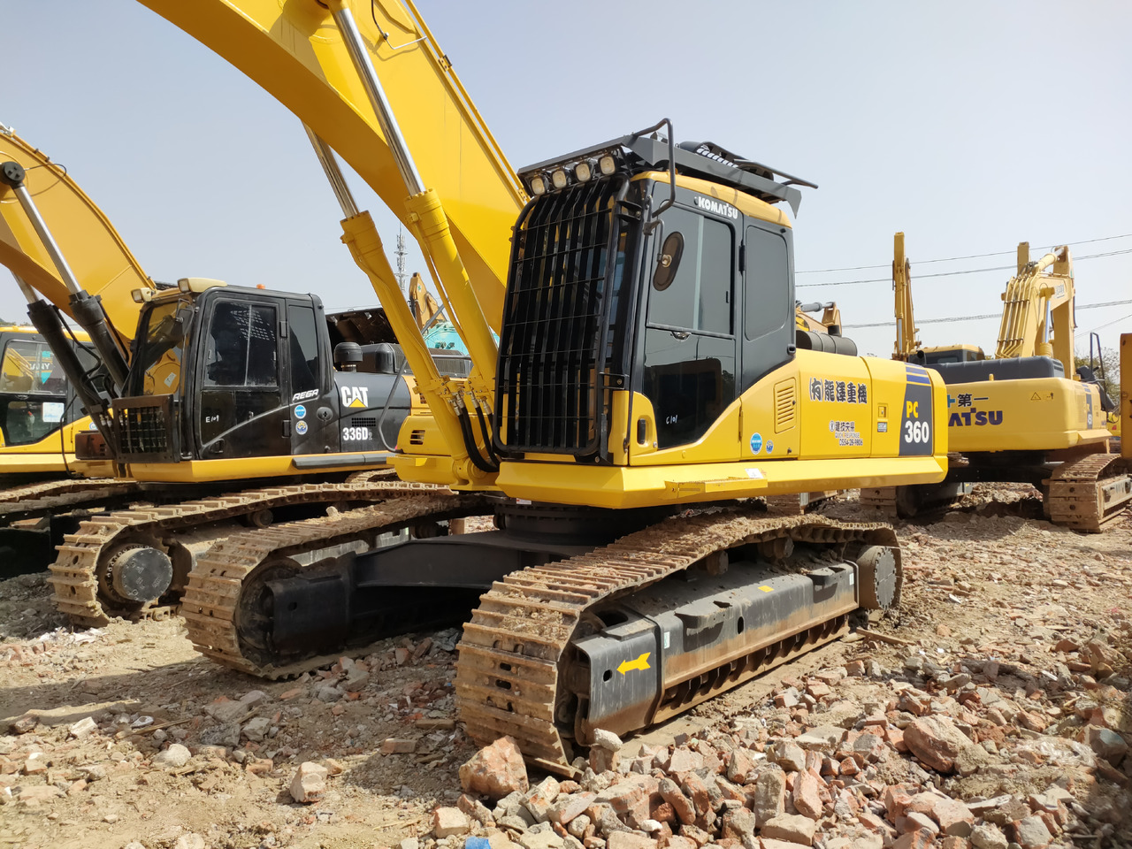 KOMATSU PC360-7 - حفارات زحافة: صور 2 KOMATSU PC360-7 - حفارات زحافة: صور 2