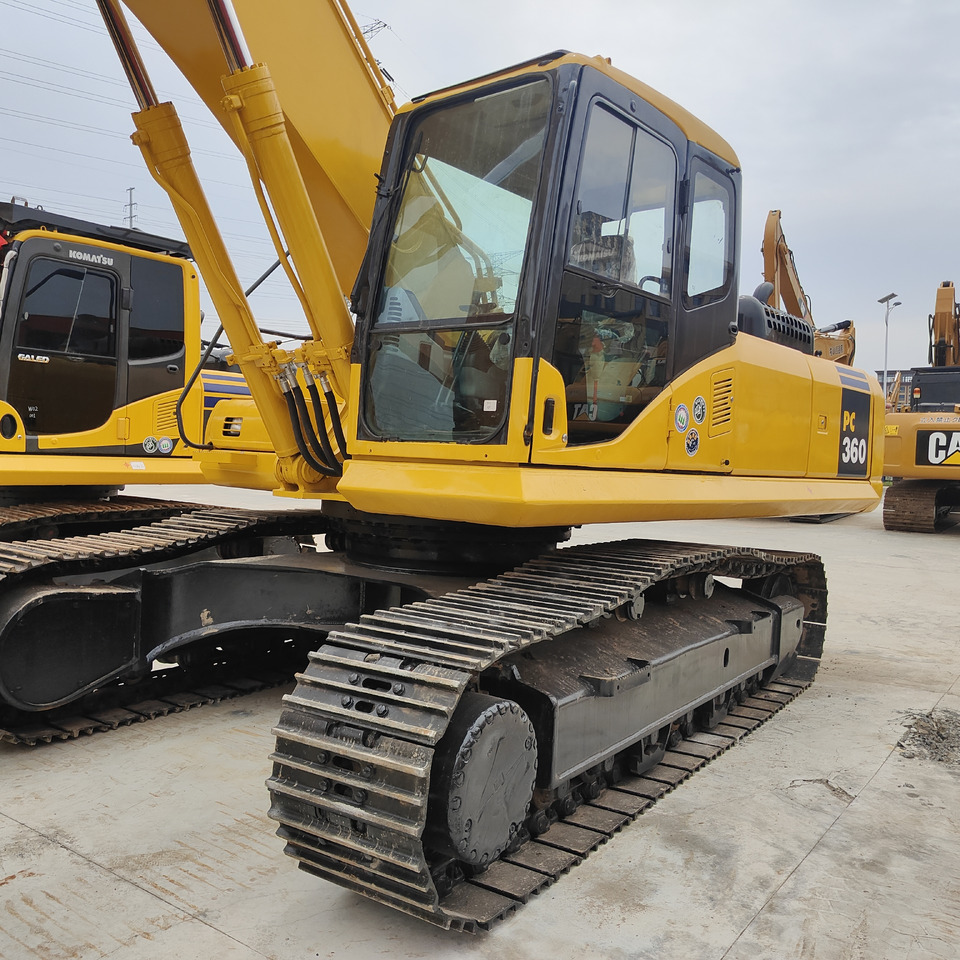 KOMATSU PC360-7 - حفارات زحافة: صور 2 KOMATSU PC360-7 - حفارات زحافة: صور 2