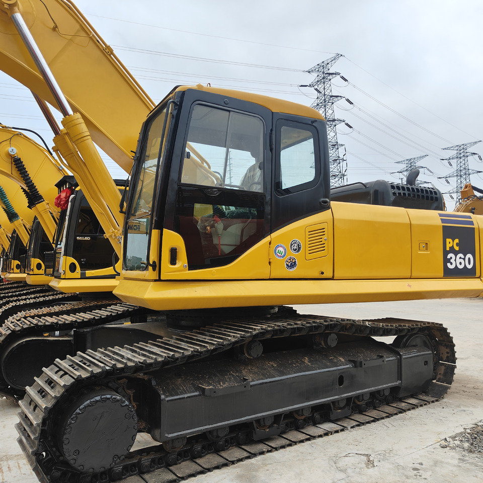 KOMATSU PC360-7 - حفارات زحافة: صور 4 KOMATSU PC360-7 - حفارات زحافة: صور 4