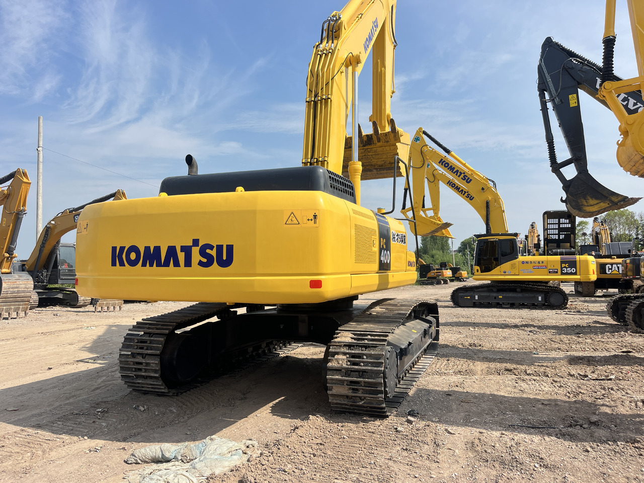 KOMATSU PC400-7 - حفارات زحافة: صور 2 KOMATSU PC400-7 - حفارات زحافة: صور 2