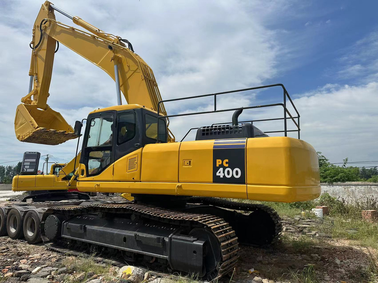 KOMATSU PC400-7 - حفارات زحافة: صور 3 KOMATSU PC400-7 - حفارات زحافة: صور 3