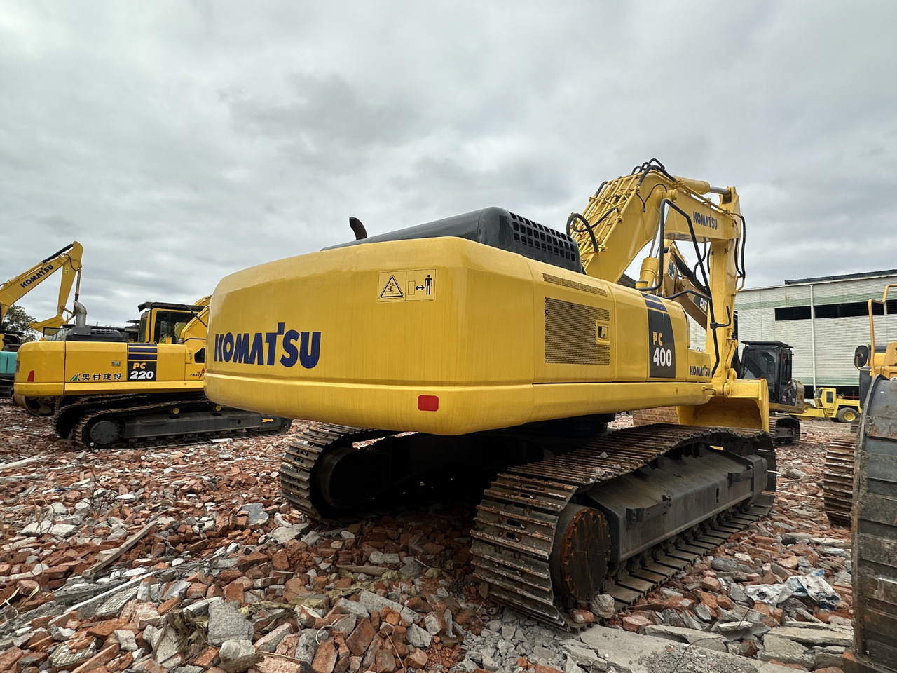 KOMATSU PC400-7 - حفارات زحافة: صور 3 KOMATSU PC400-7 - حفارات زحافة: صور 3