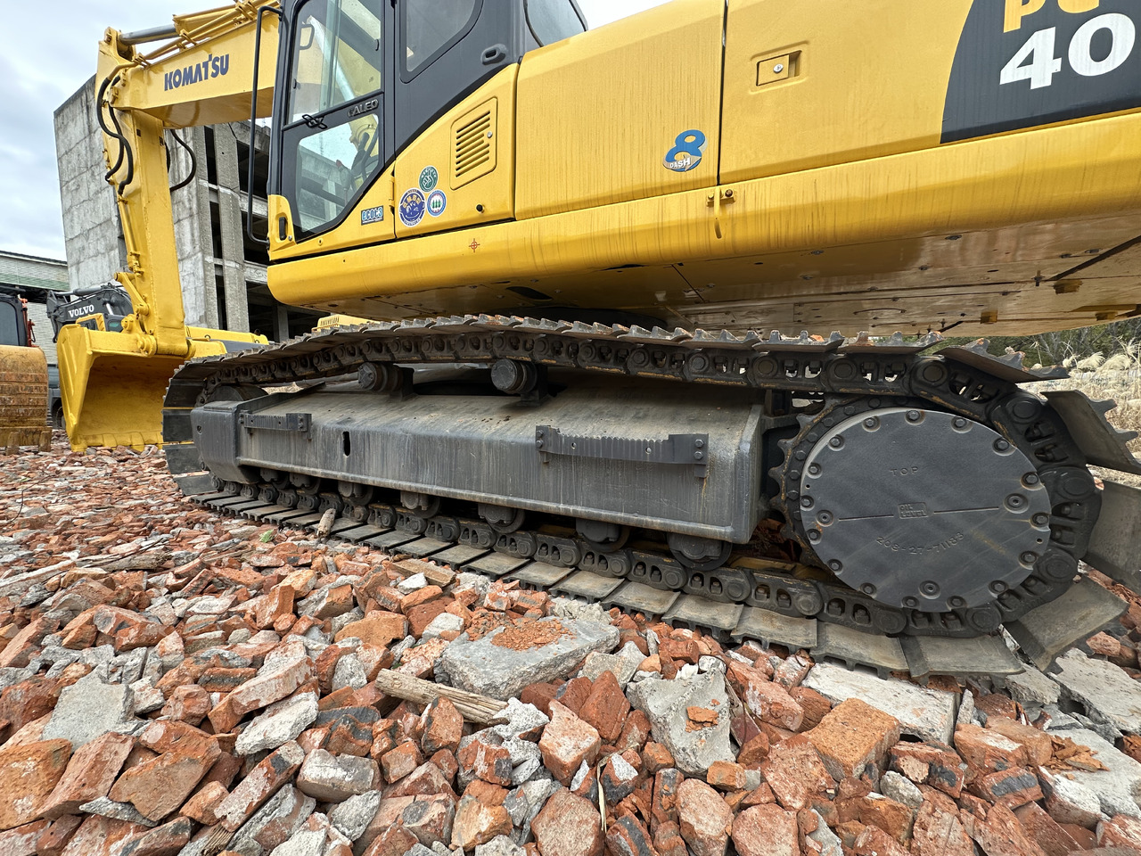 KOMATSU PC400-7 - حفارات زحافة: صور 4 KOMATSU PC400-7 - حفارات زحافة: صور 4