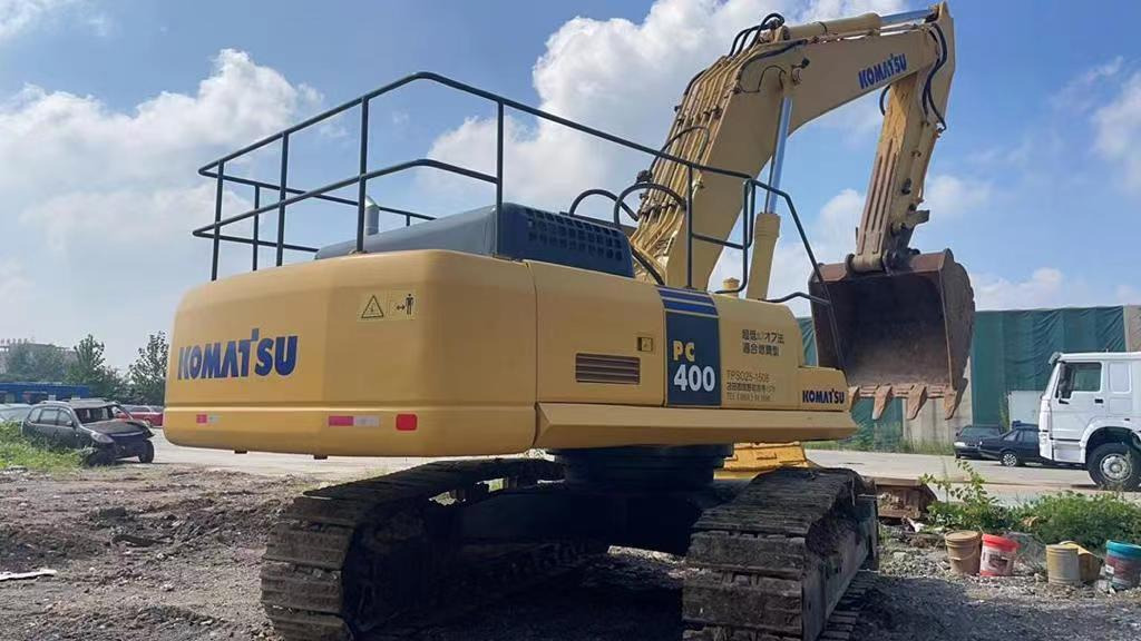 KOMATSU PC400-7 - حفارات زحافة: صور 2 KOMATSU PC400-7 - حفارات زحافة: صور 2