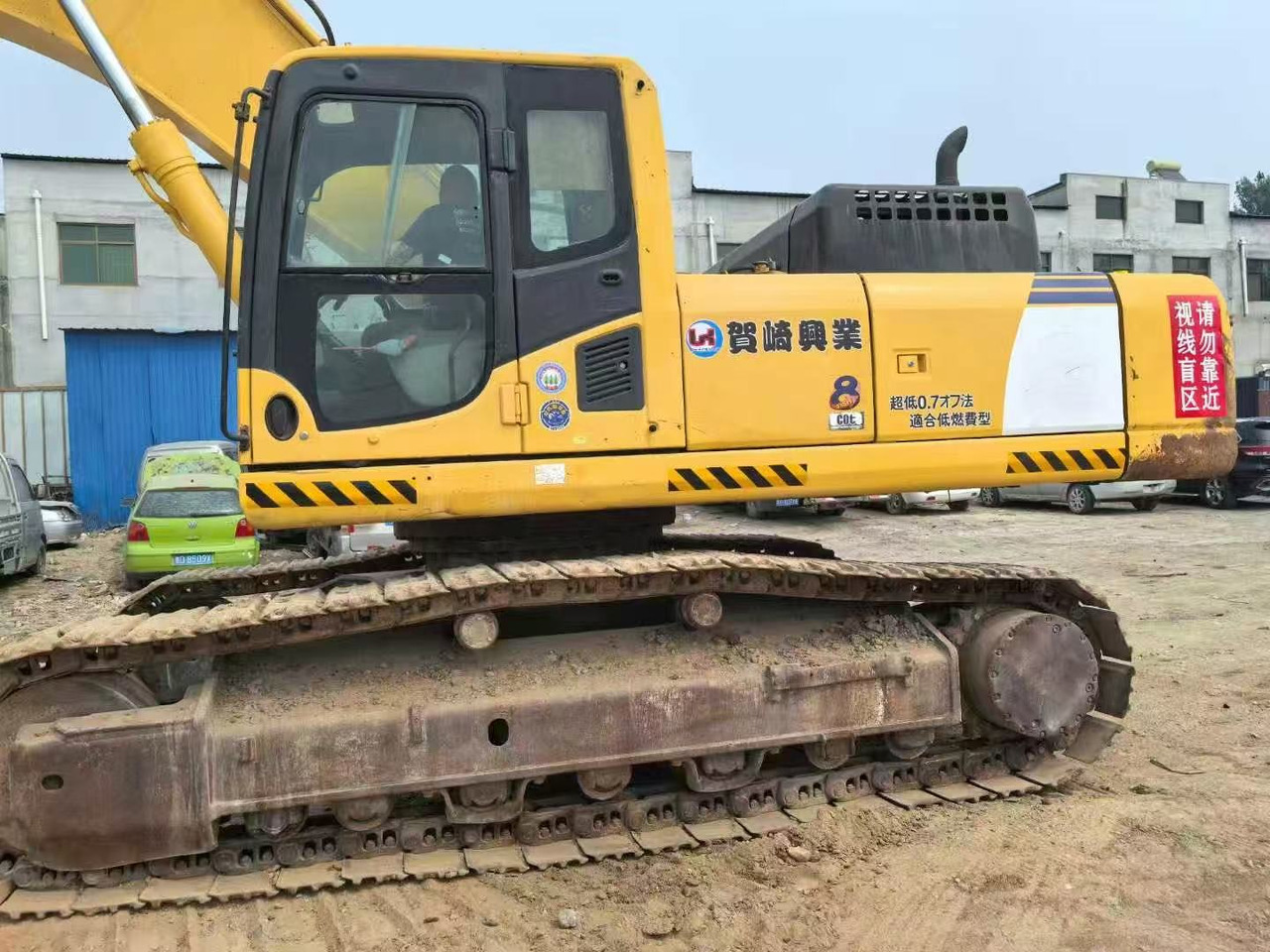 KOMATSU PC400-8 - حفارات زحافة: صور 2 KOMATSU PC400-8 - حفارات زحافة: صور 2