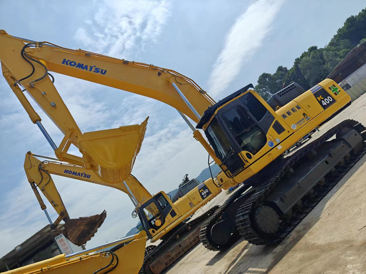 KOMATSU PC400-8 - حفارات زحافة: صور 3 KOMATSU PC400-8 - حفارات زحافة: صور 3