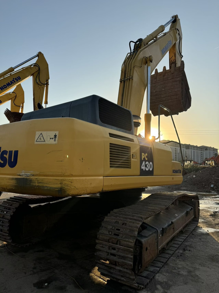 KOMATSU PC430-8 - حفارات زحافة: صور 4 KOMATSU PC430-8 - حفارات زحافة: صور 4