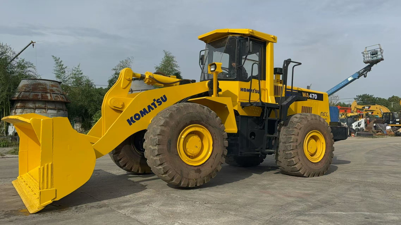 KOMATSU WA470-3 - اللودر بعجل: صور 1 KOMATSU WA470-3 - اللودر بعجل: صور 1