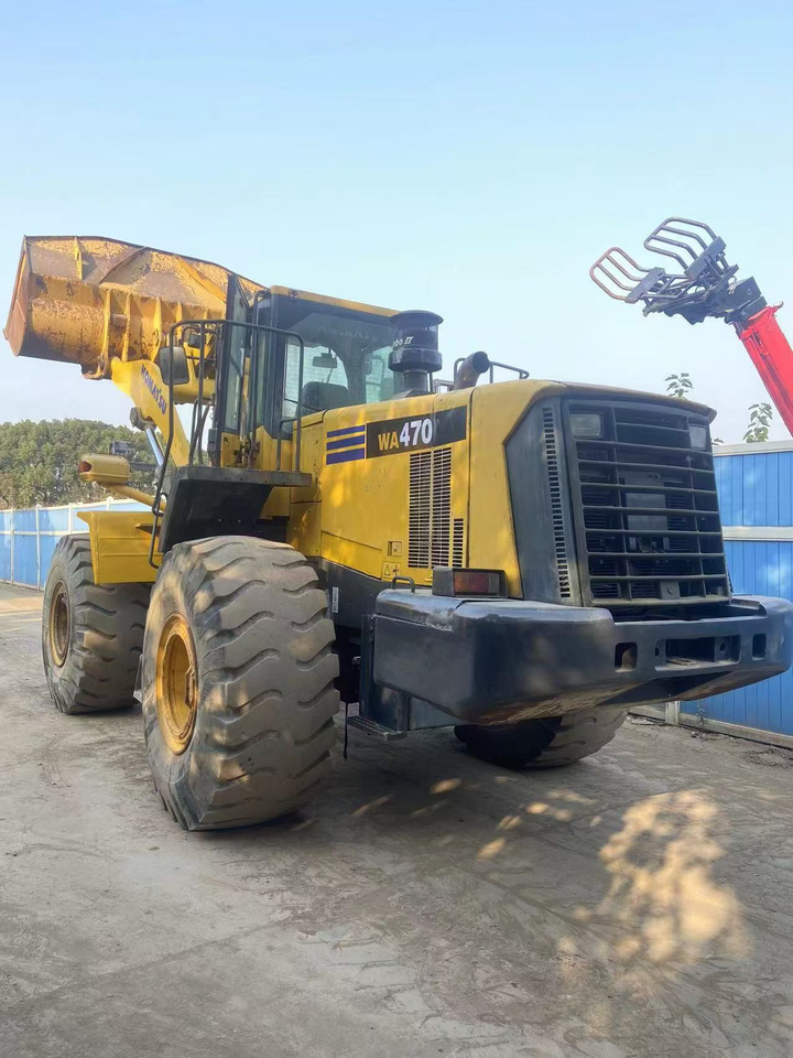 KOMATSU WA470-6 - اللودر بعجل: صور 4 KOMATSU WA470-6 - اللودر بعجل: صور 4