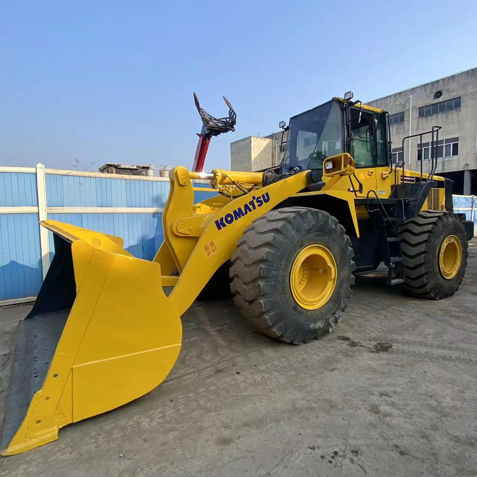 KOMATSU WA470-6 - اللودر بعجل: صور 2 KOMATSU WA470-6 - اللودر بعجل: صور 2