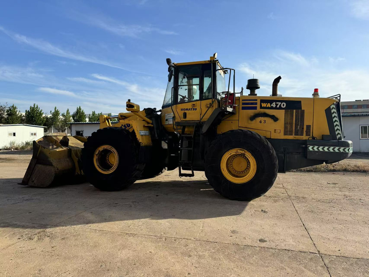 KOMATSU WA470-6 - اللودر بعجل: صور 4 KOMATSU WA470-6 - اللودر بعجل: صور 4