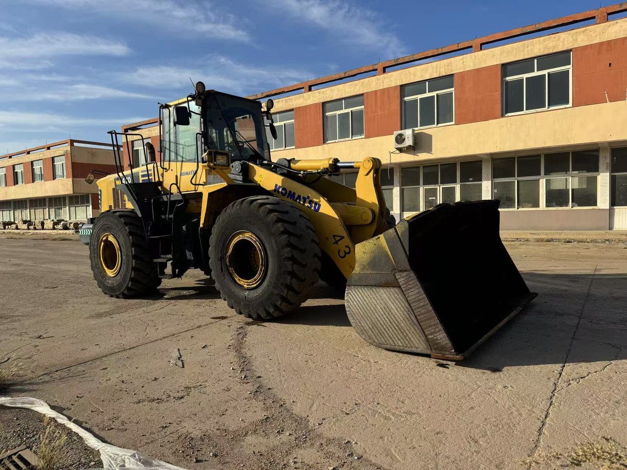 KOMATSU WA470-6 - اللودر بعجل: صور 2 KOMATSU WA470-6 - اللودر بعجل: صور 2