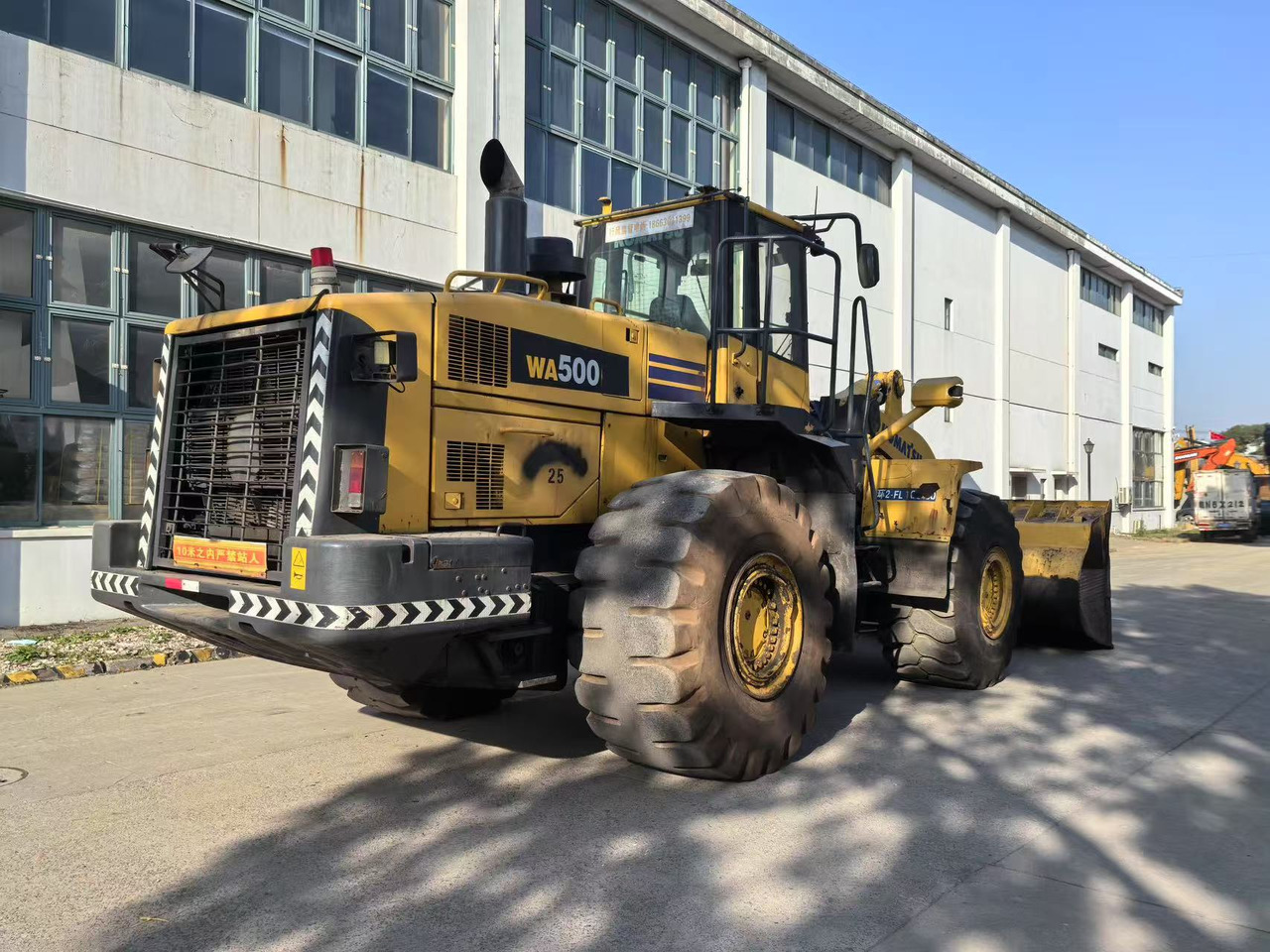 KOMATSU WA500-6 - اللودر بعجل: صور 5 KOMATSU WA500-6 - اللودر بعجل: صور 5