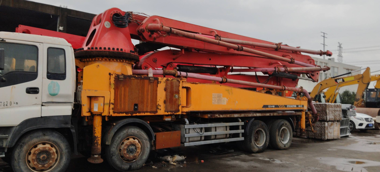 SANY SY5382DHB - فراغ شاحنة: صور 2 SANY SY5382DHB - فراغ شاحنة: صور 2