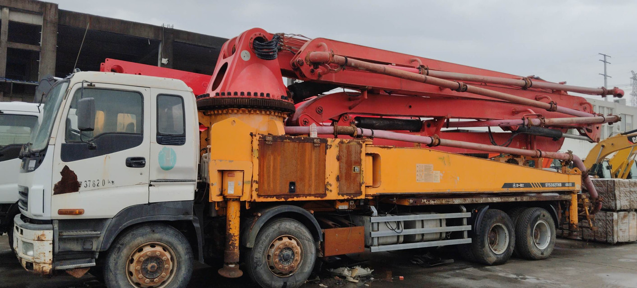 SANY SY5382DHB - فراغ شاحنة: صور 1 SANY SY5382DHB - فراغ شاحنة: صور 1