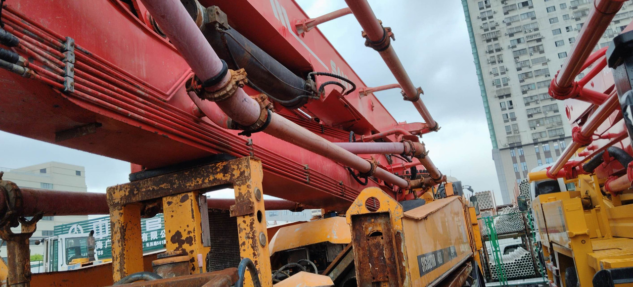 SANY SY5382DHB - فراغ شاحنة: صور 4 SANY SY5382DHB - فراغ شاحنة: صور 4