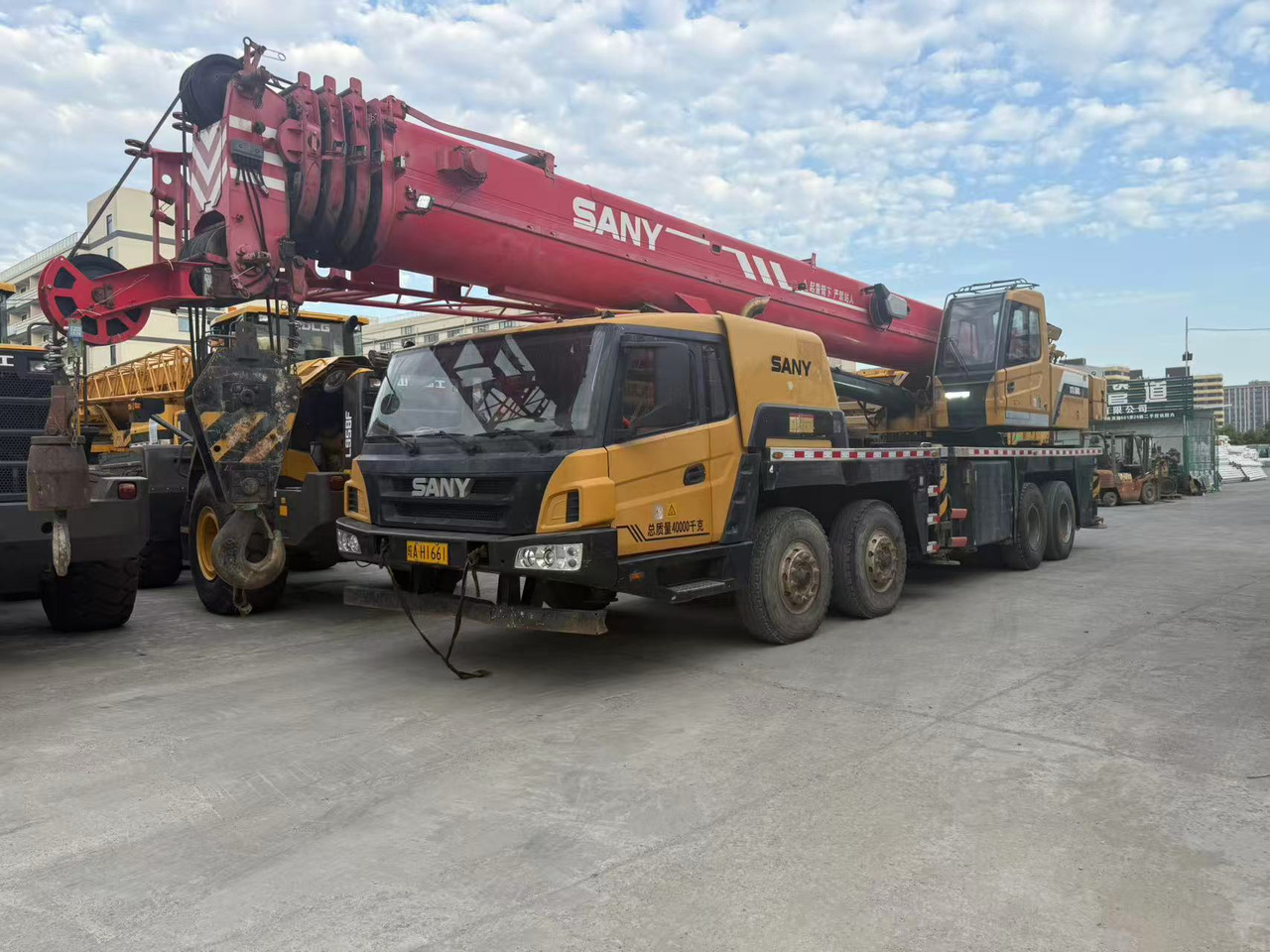 SANY SYM5405J - موبايل كرين: صور 1 SANY SYM5405J - موبايل كرين: صور 1