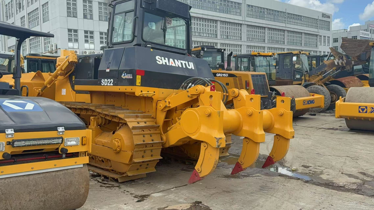 SHANTUI SD22 - بلدوزر: صور 4 SHANTUI SD22 - بلدوزر: صور 4