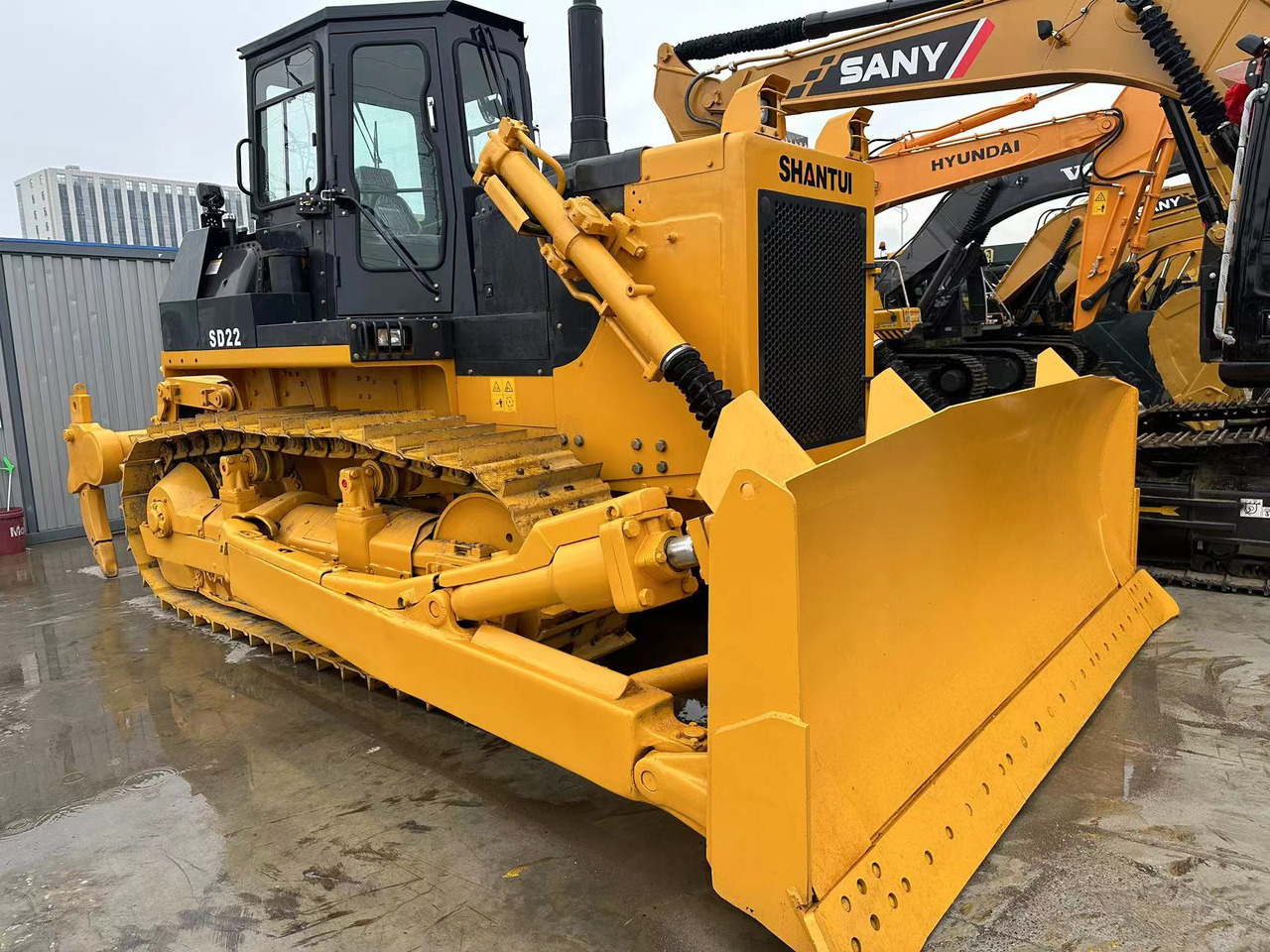 SHANTUI SD22 - بلدوزر: صور 4 SHANTUI SD22 - بلدوزر: صور 4
