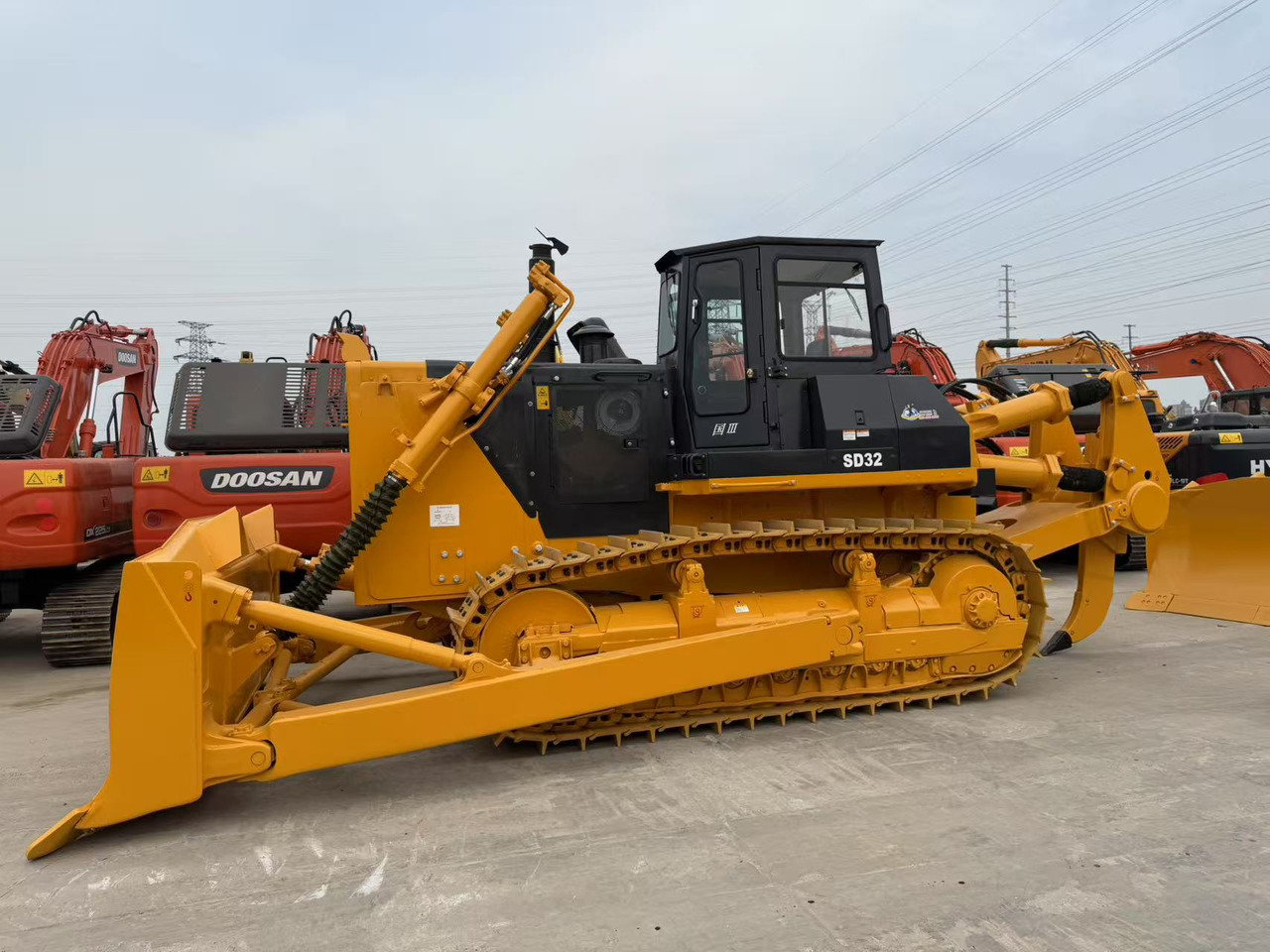 SHANTUI SD32 - بلدوزر: صور 5 SHANTUI SD32 - بلدوزر: صور 5