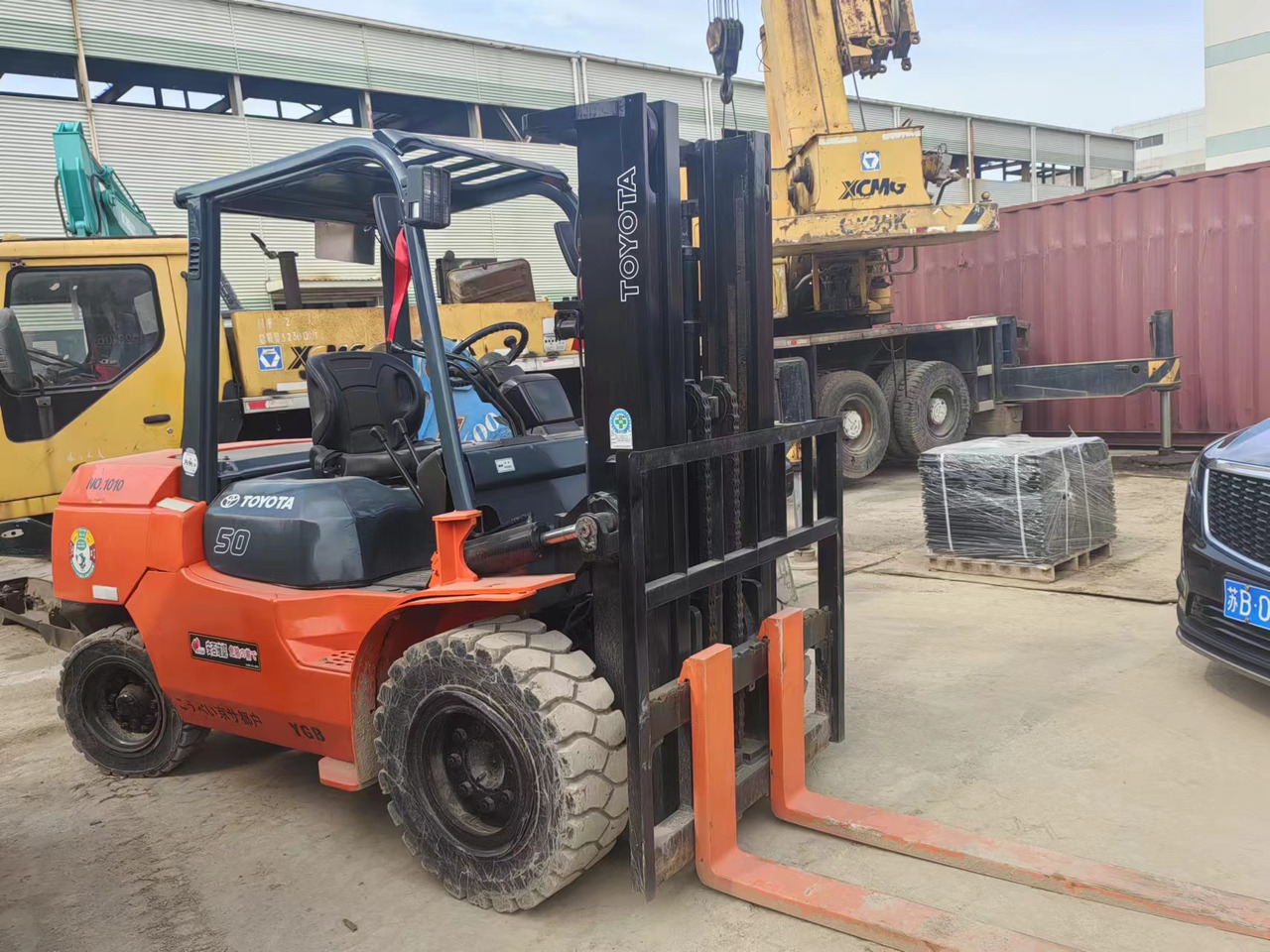 TOYOTA 62-7FD50 - رافعة شوكية ديزل: صور 3 TOYOTA 62-7FD50 - رافعة شوكية ديزل: صور 3