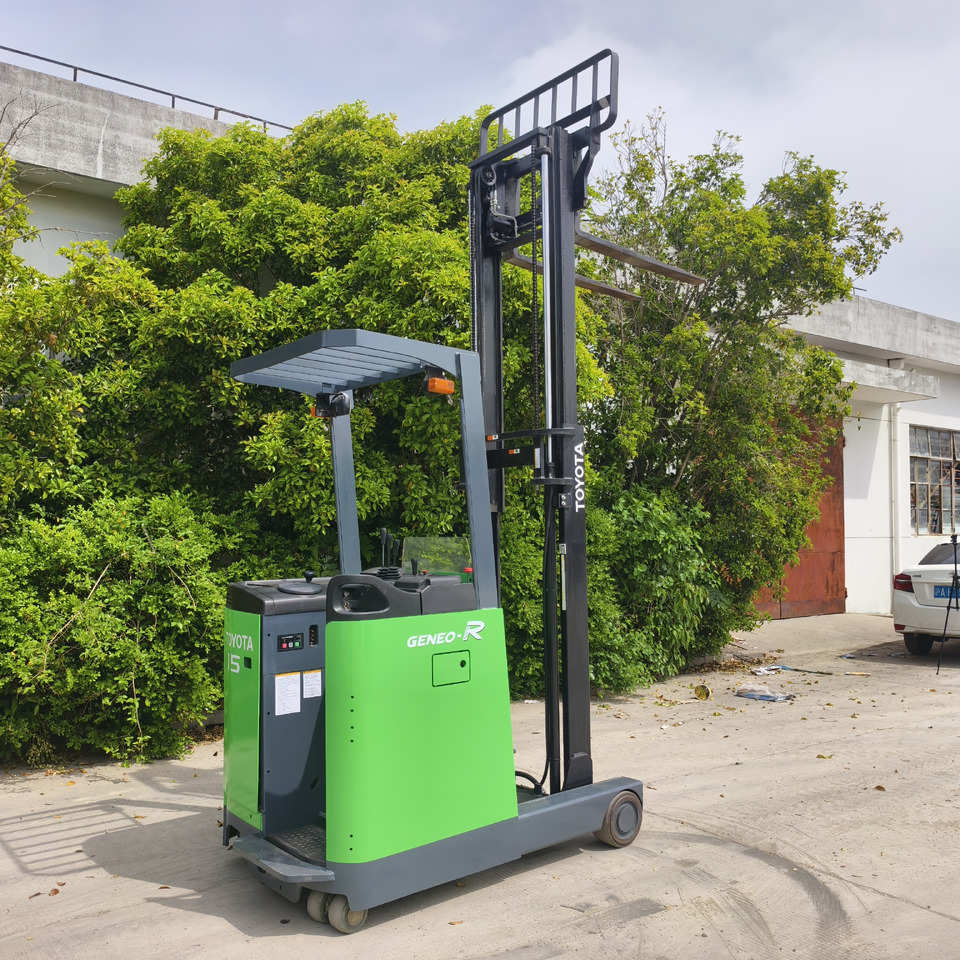 TOYOTA 7FBR15 - رافعة شوكية كهربائية: صور 2 TOYOTA 7FBR15 - رافعة شوكية كهربائية: صور 2