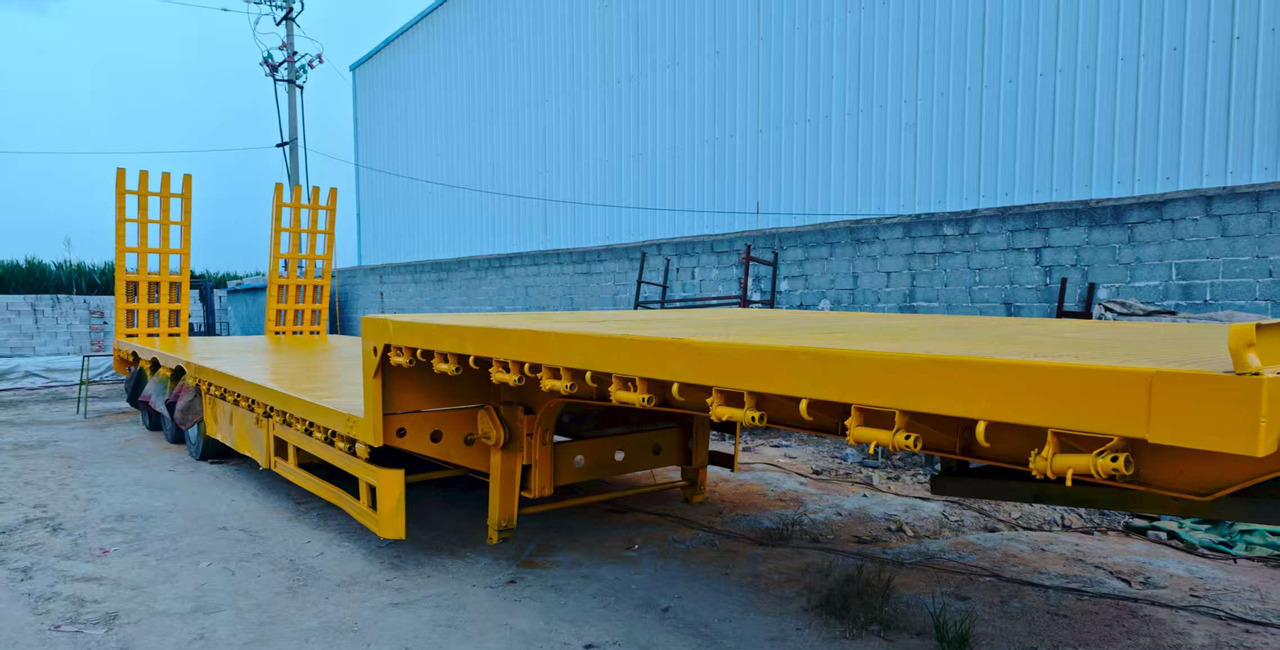 Trailer - شاحنات الحاويات/ جسم علوي قابل للتغيير مقطورة: صور 2 Trailer - شاحنات الحاويات/ جسم علوي قابل للتغيير مقطورة: صور 2