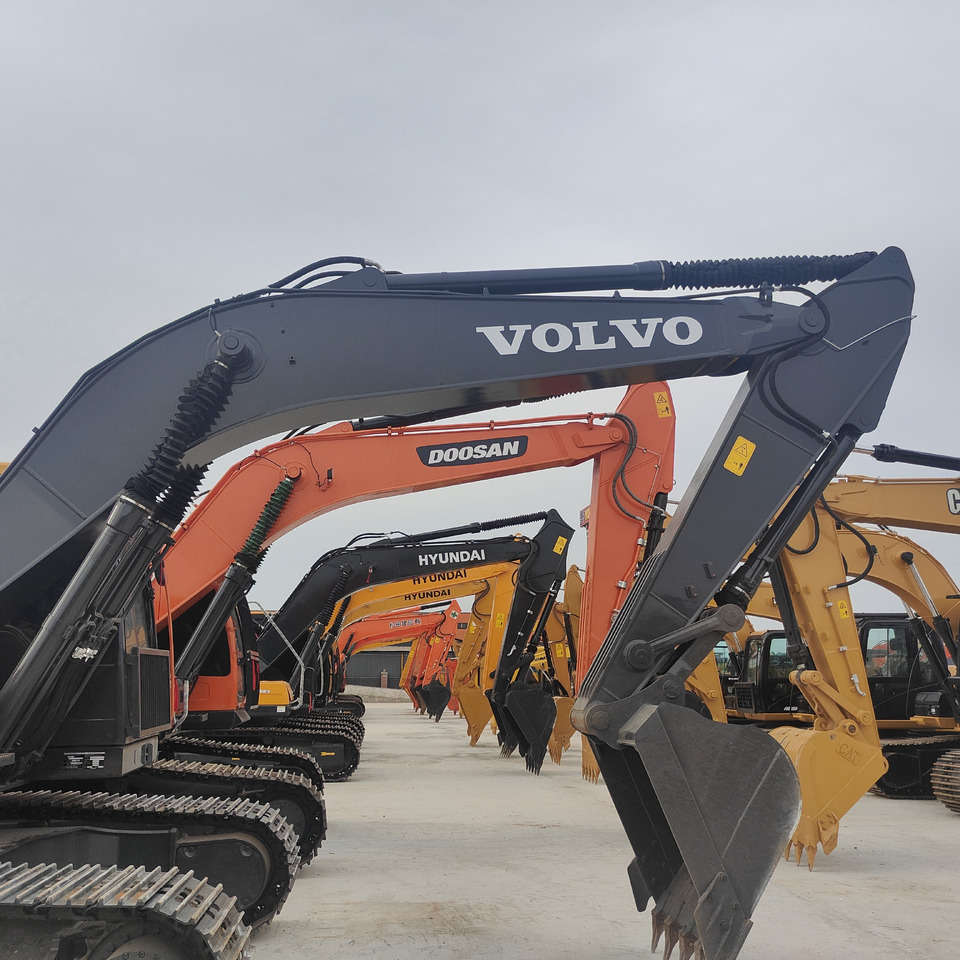 VOLVO EC210 - حفارات زحافة: صور 3 VOLVO EC210 - حفارات زحافة: صور 3