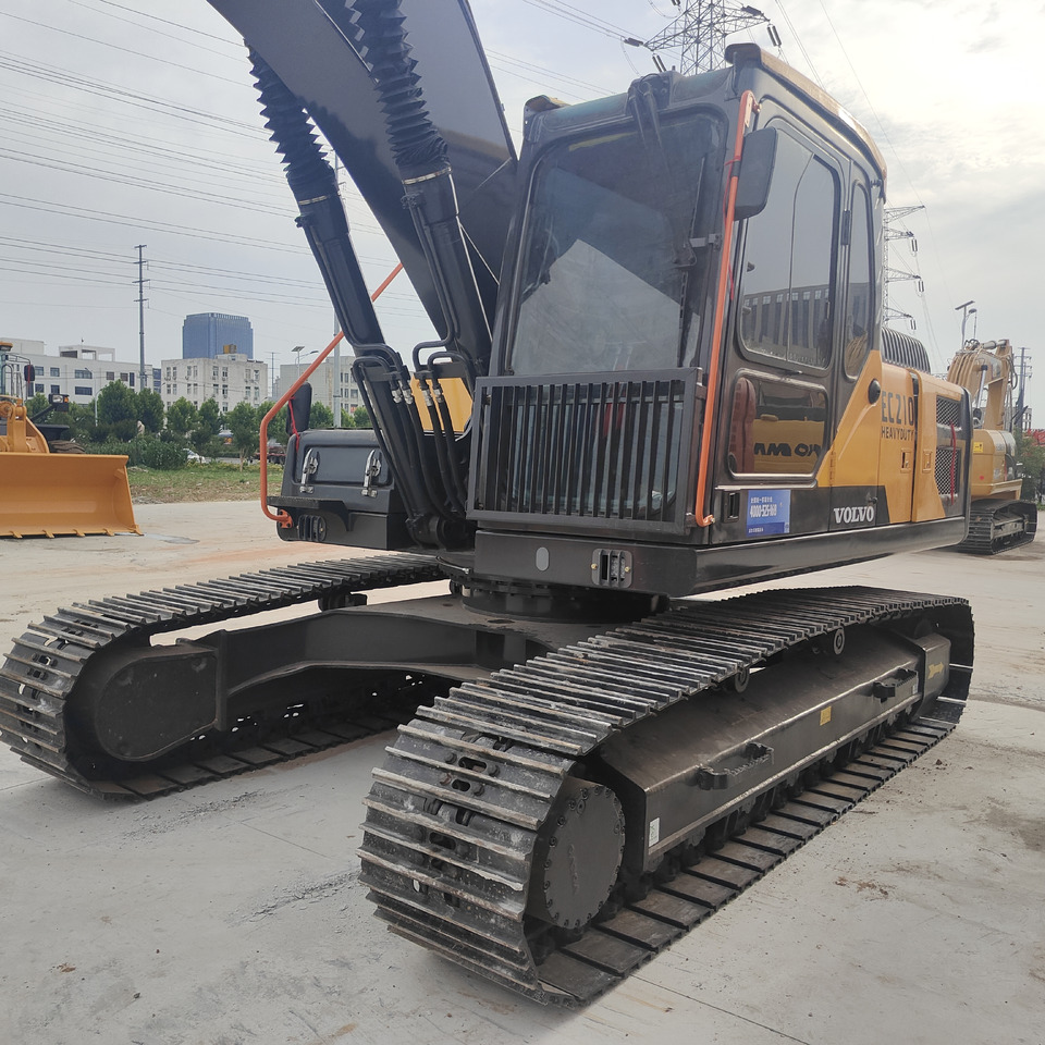 VOLVO EC210 - حفارات زحافة: صور 4 VOLVO EC210 - حفارات زحافة: صور 4
