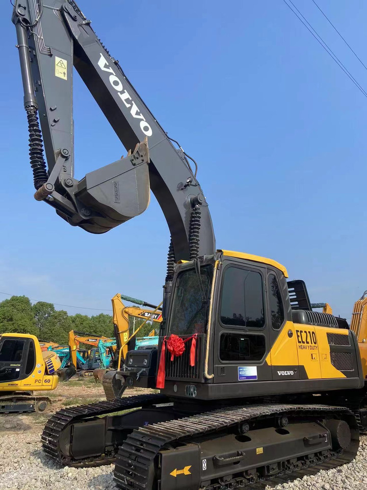 VOLVO EC210 - حفارات زحافة: صور 3 VOLVO EC210 - حفارات زحافة: صور 3