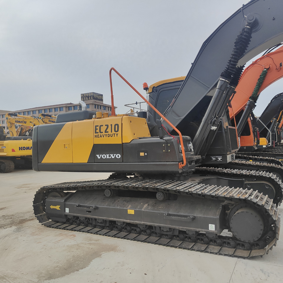 VOLVO EC210 - حفارات زحافة: صور 1 VOLVO EC210 - حفارات زحافة: صور 1