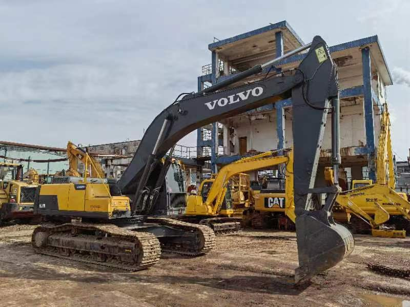 VOLVO EC290 - حفارات زحافة: صور 1 VOLVO EC290 - حفارات زحافة: صور 1