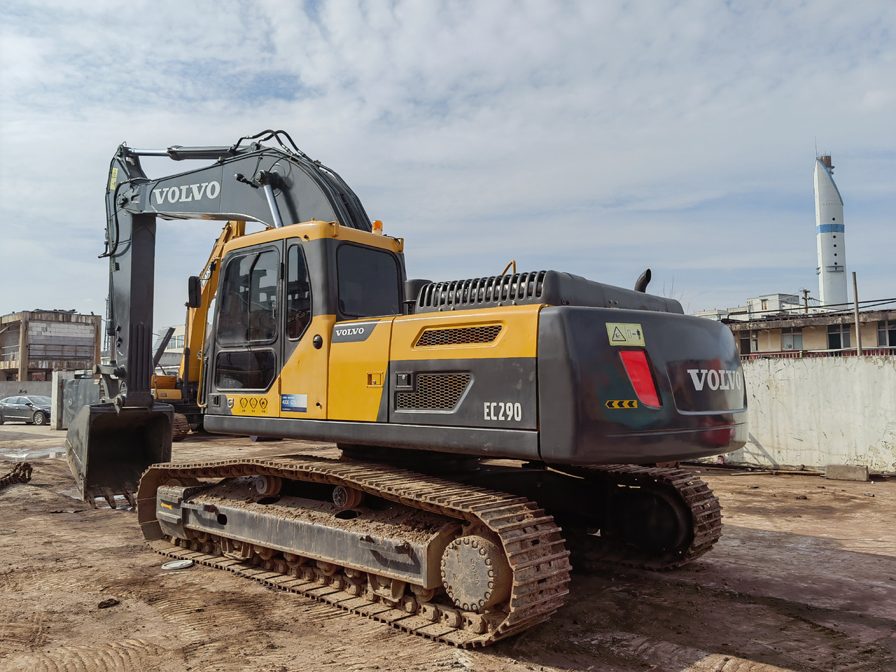 VOLVO EC290 - حفارات زحافة: صور 4 VOLVO EC290 - حفارات زحافة: صور 4
