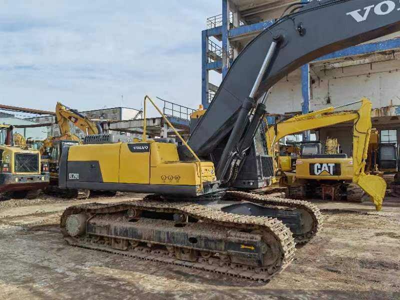 VOLVO EC290 - حفارات زحافة: صور 3 VOLVO EC290 - حفارات زحافة: صور 3