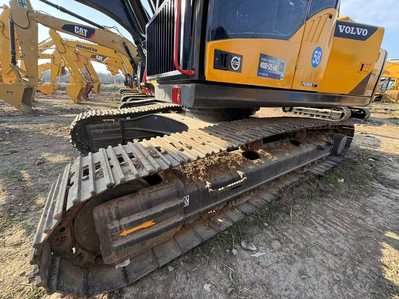 VOLVO EC300 - حفارات زحافة: صور 2 VOLVO EC300 - حفارات زحافة: صور 2