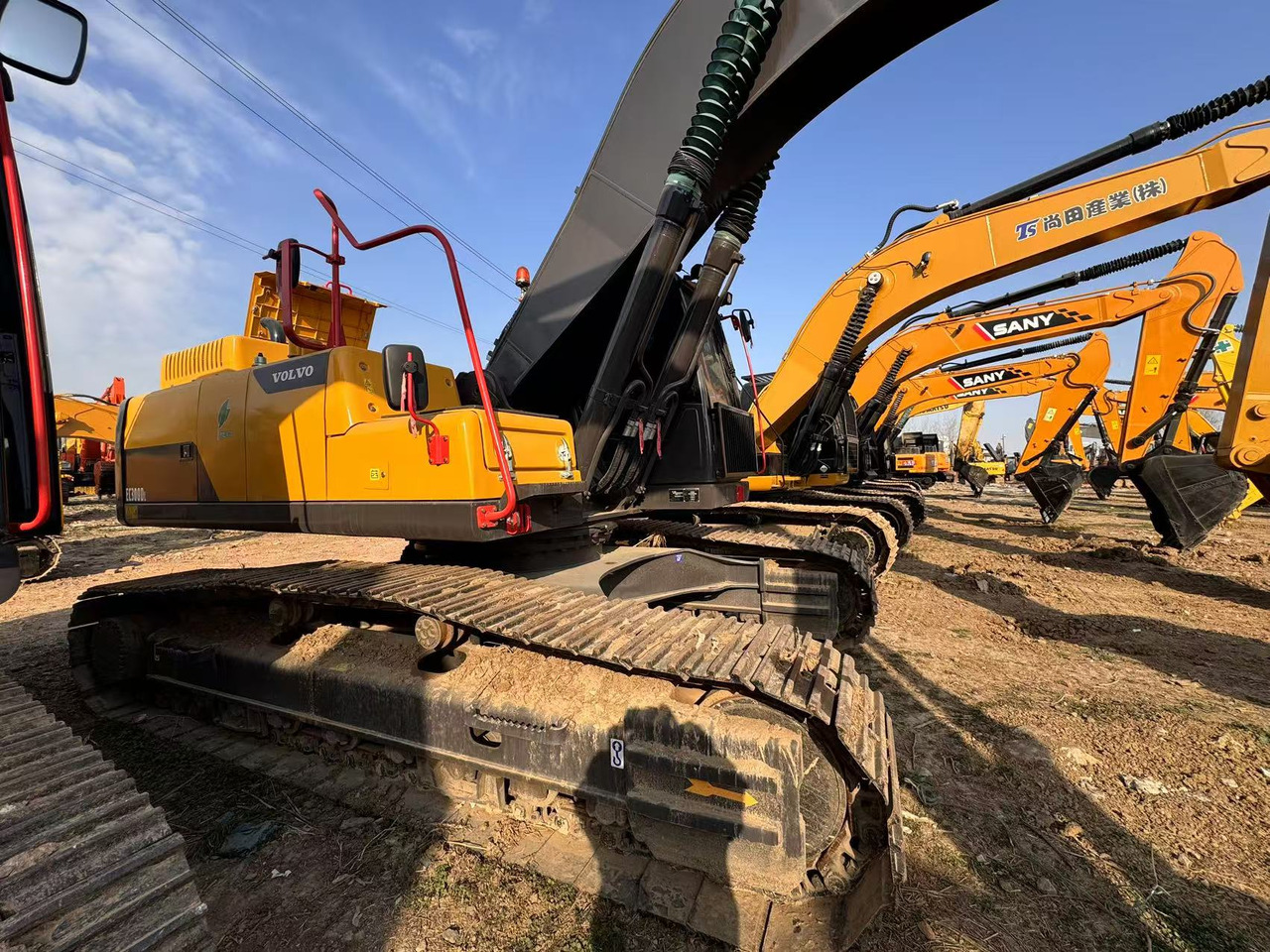 VOLVO EC300 - حفارات زحافة: صور 3 VOLVO EC300 - حفارات زحافة: صور 3