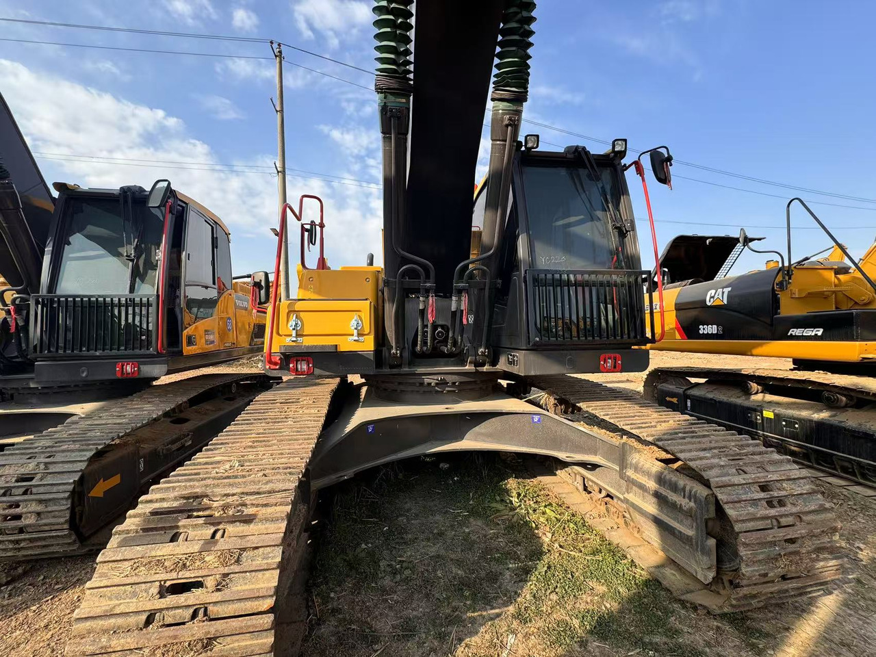 VOLVO EC300 - حفارات زحافة: صور 4 VOLVO EC300 - حفارات زحافة: صور 4