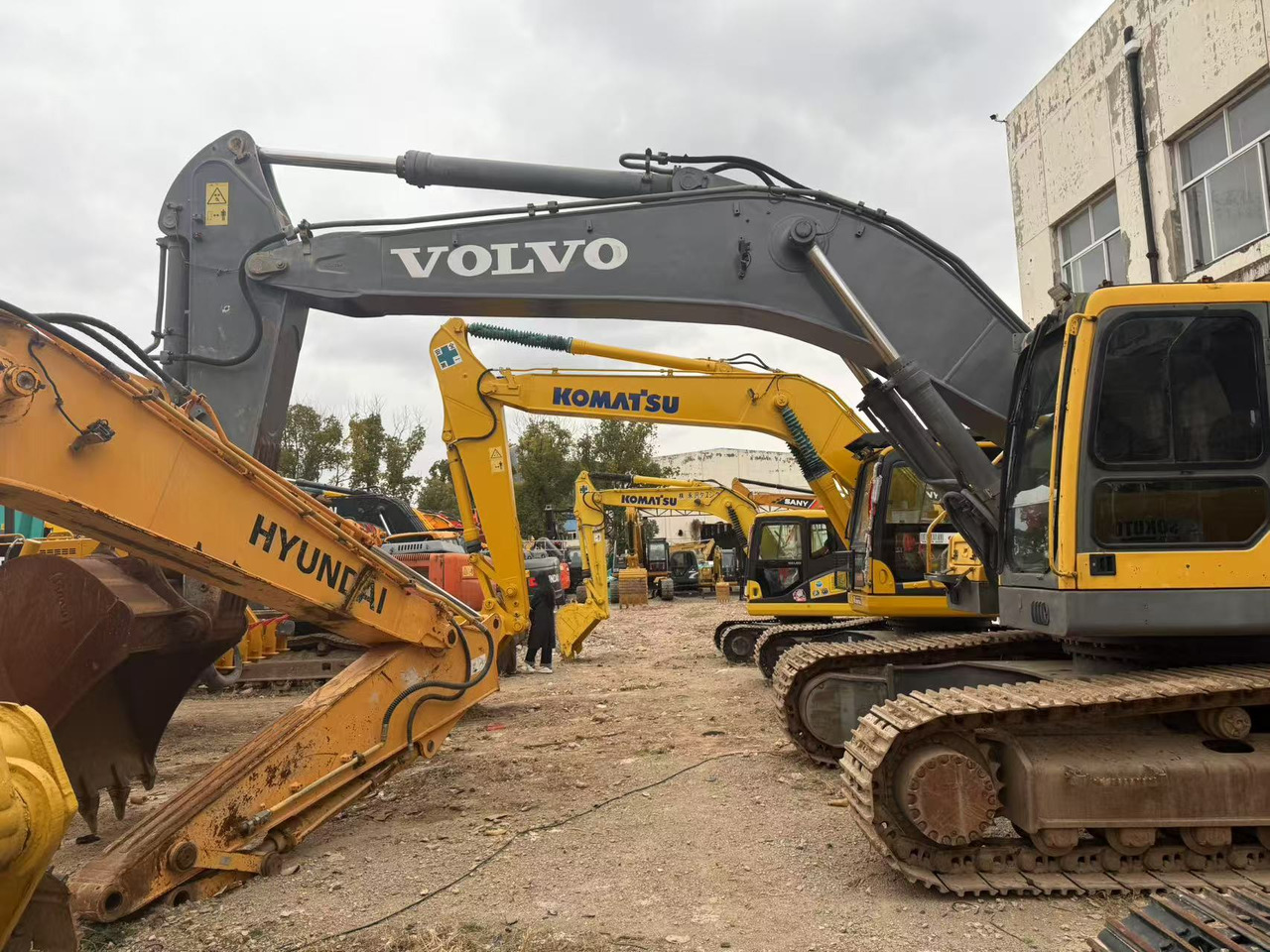 VOLVO EC360BLC - حفارات زحافة: صور 2 VOLVO EC360BLC - حفارات زحافة: صور 2