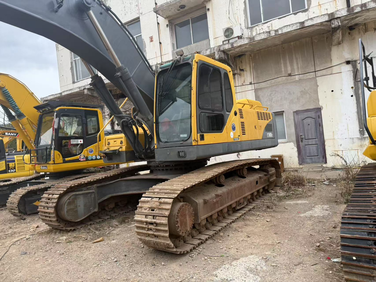 VOLVO EC360BLC - حفارات زحافة: صور 4 VOLVO EC360BLC - حفارات زحافة: صور 4