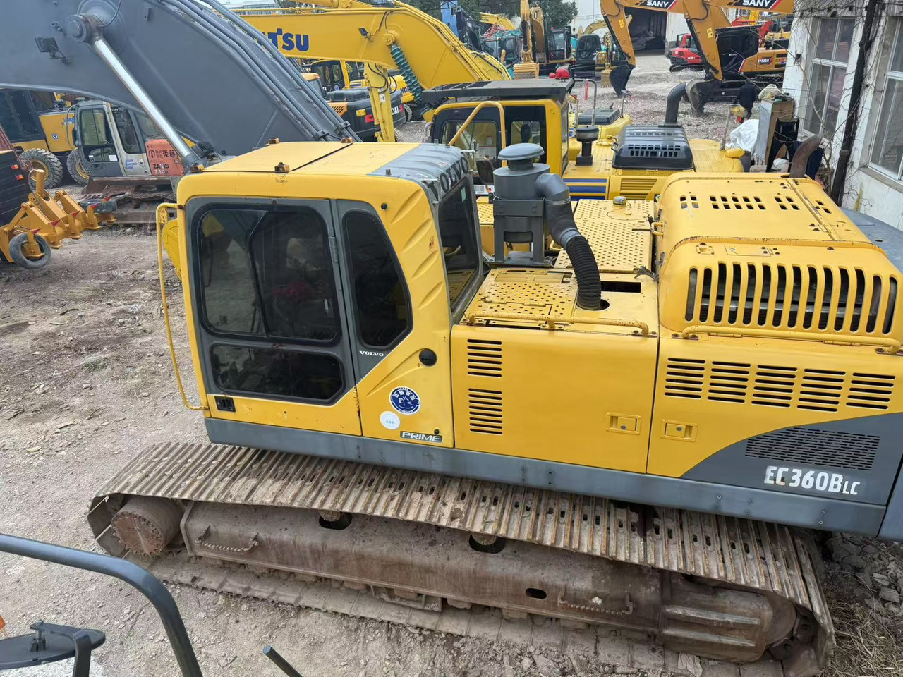 VOLVO EC360BLC - حفارات زحافة: صور 1 VOLVO EC360BLC - حفارات زحافة: صور 1