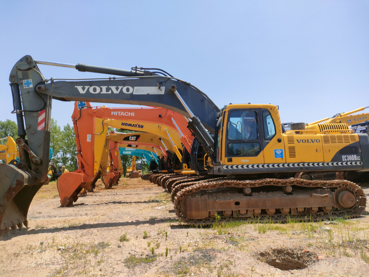 VOLVO EC360BLC - حفارات زحافة: صور 2 VOLVO EC360BLC - حفارات زحافة: صور 2