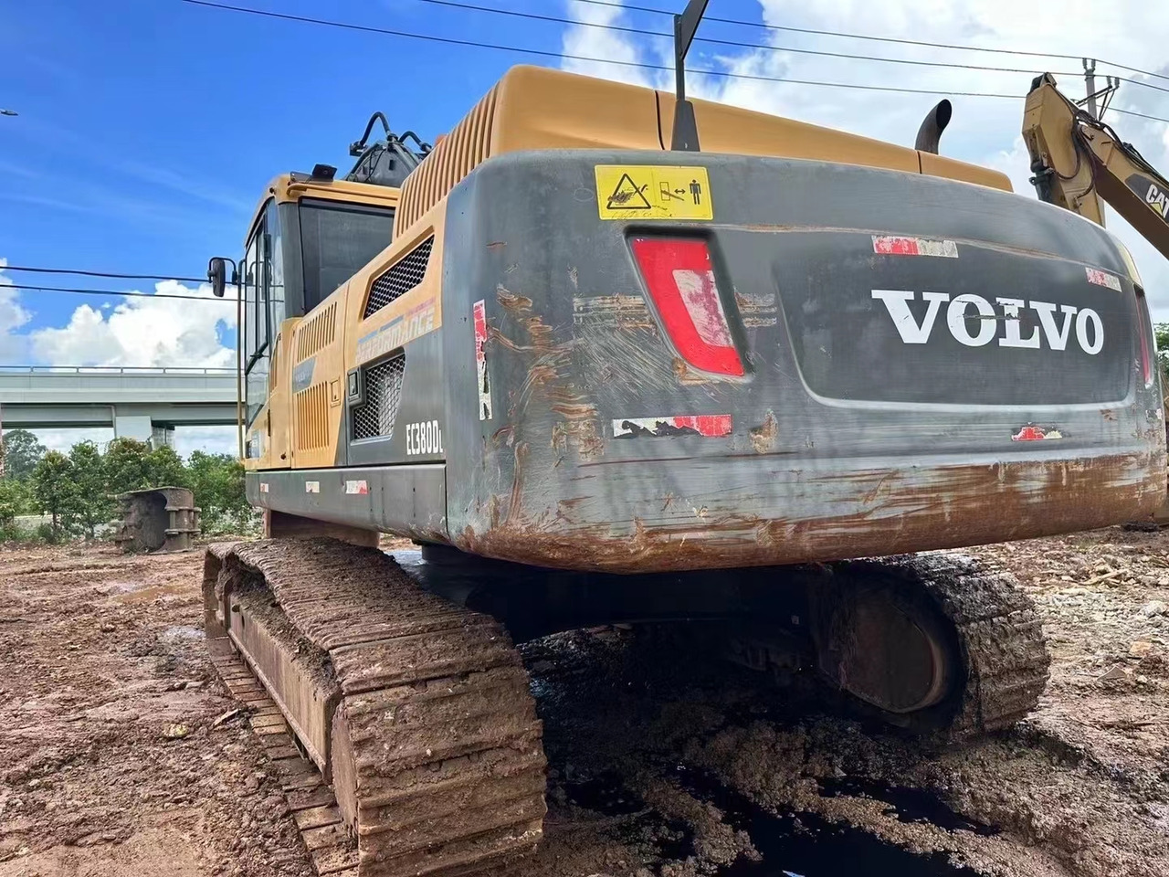 VOLVO EC380 - حفارات زحافة: صور 4 VOLVO EC380 - حفارات زحافة: صور 4