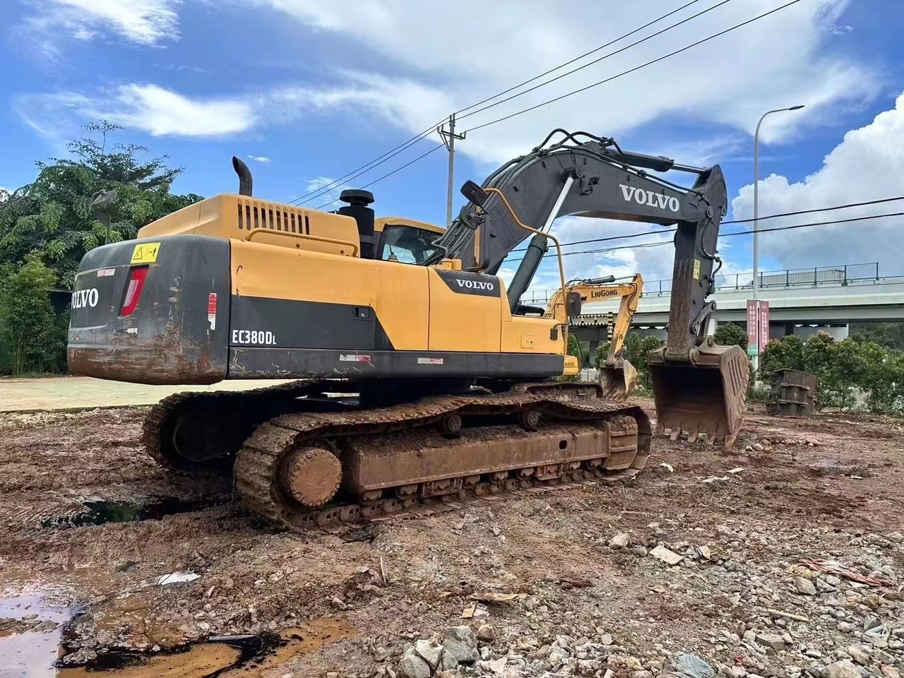 VOLVO EC380 - حفارات زحافة: صور 2 VOLVO EC380 - حفارات زحافة: صور 2