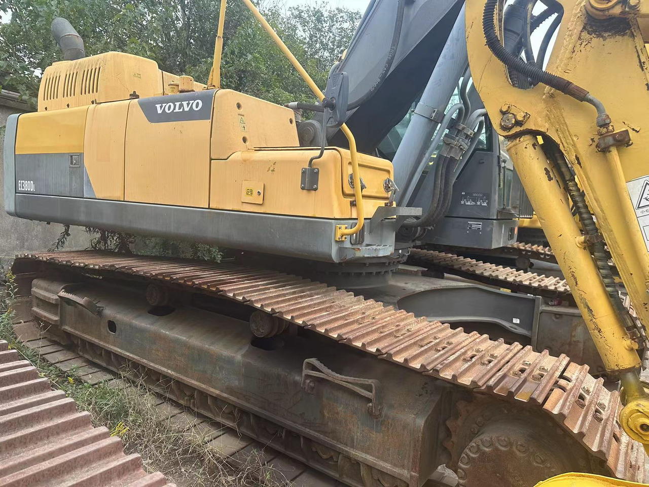 VOLVO EC380 - حفارات زحافة: صور 3 VOLVO EC380 - حفارات زحافة: صور 3