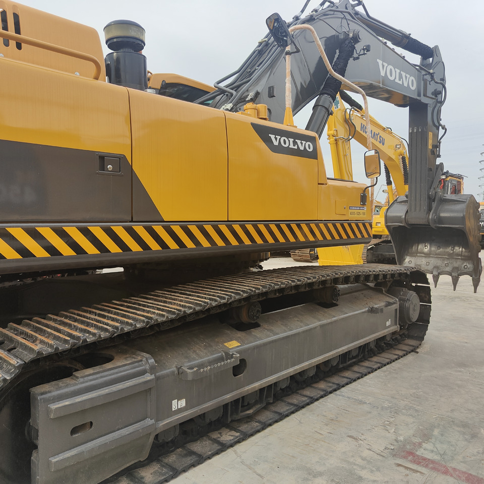 VOLVO EC480 - حفارات زحافة: صور 3 VOLVO EC480 - حفارات زحافة: صور 3