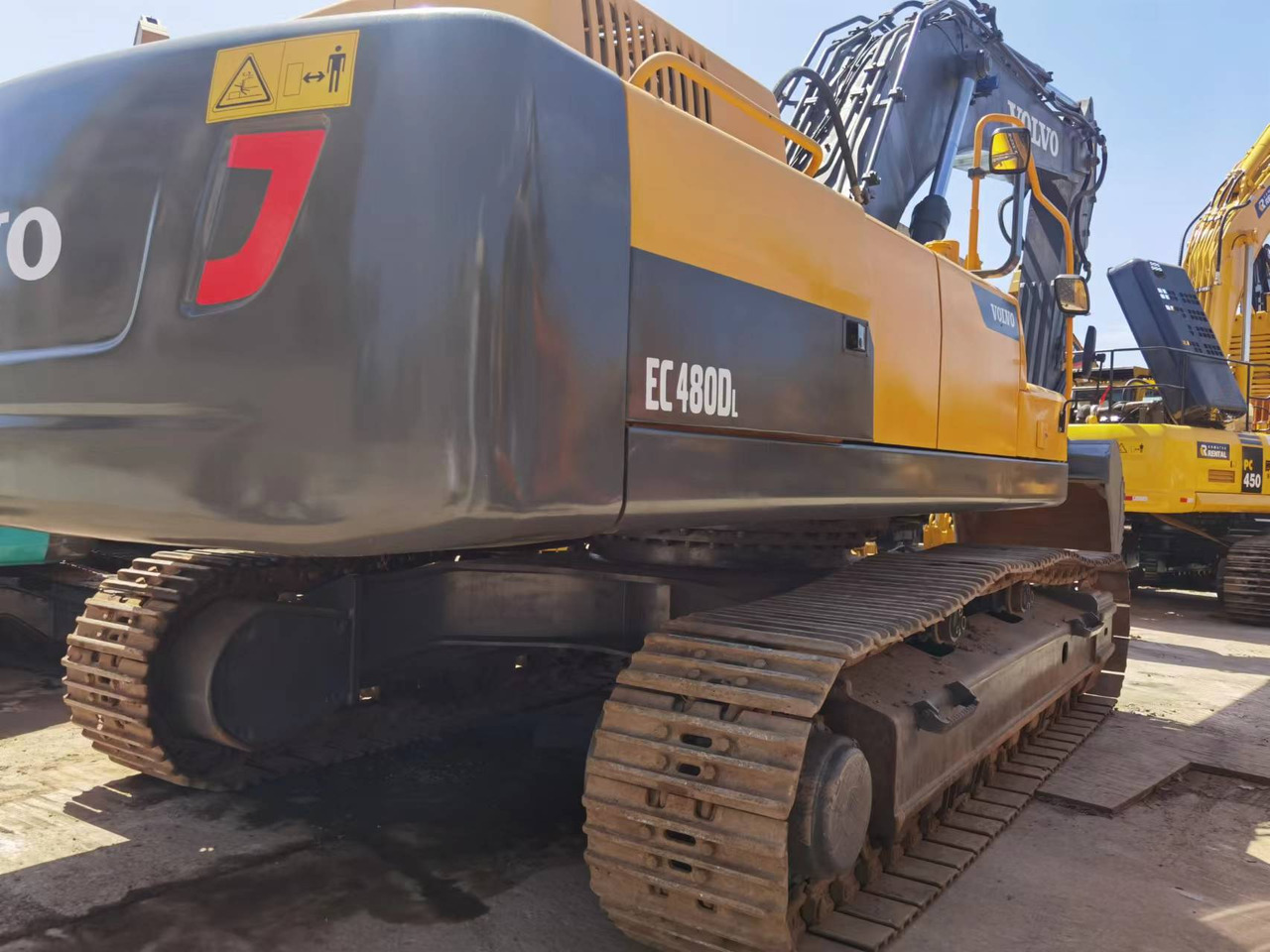 VOLVO EC480 - حفارات زحافة: صور 5 VOLVO EC480 - حفارات زحافة: صور 5