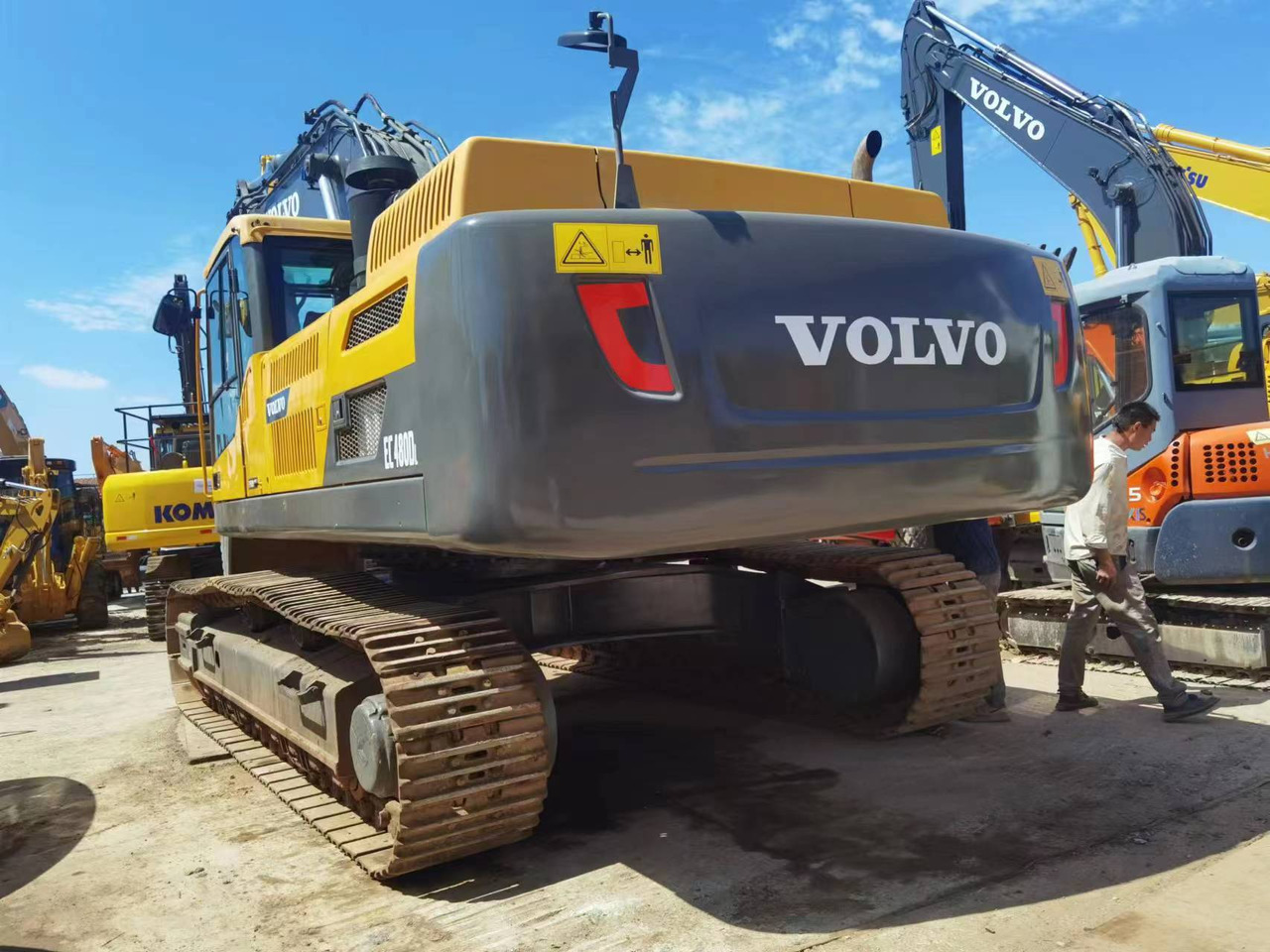 VOLVO EC480 - حفارات زحافة: صور 4 VOLVO EC480 - حفارات زحافة: صور 4