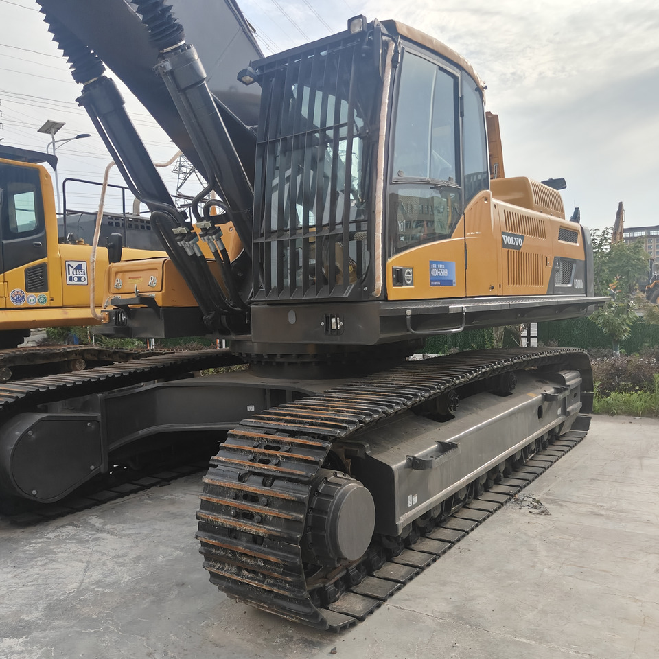 VOLVO EC480 - حفارات زحافة: صور 4 VOLVO EC480 - حفارات زحافة: صور 4