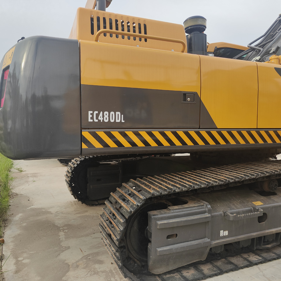 VOLVO EC480 - حفارات زحافة: صور 5 VOLVO EC480 - حفارات زحافة: صور 5